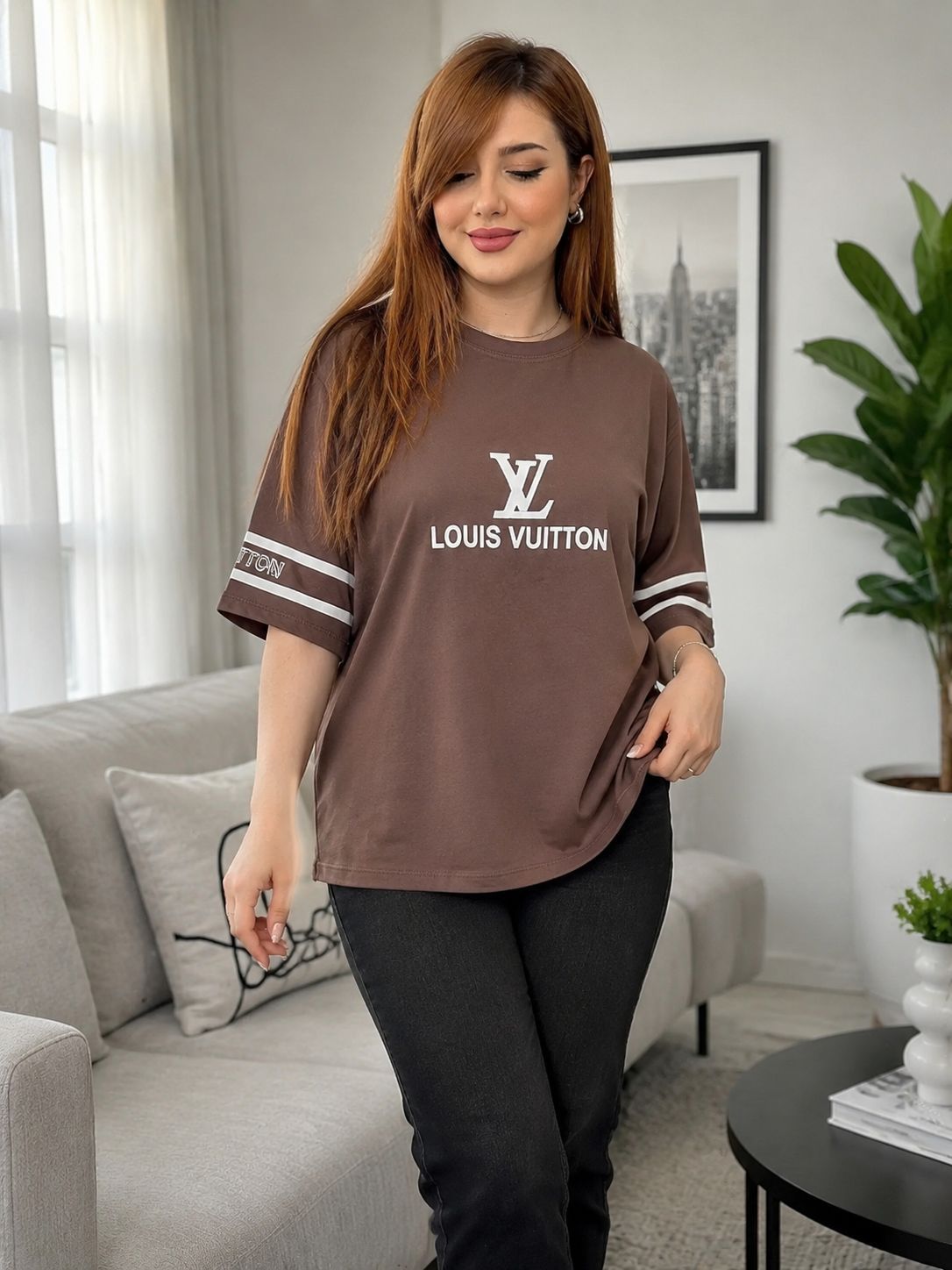 تیشرت پنبه Louis Vuitton