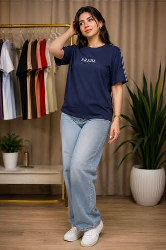 تیشرت پنبه PRADA