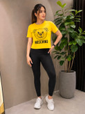 کراپ زنانه نخی MOSCHINO 🌸
